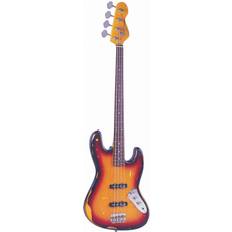 Sunburst/Colourburst Electric Basses Vintage V74MR