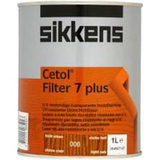 Sikkens Cetol Filter 7 Plus Lasurfarbe Rosewood,Oak,Teak 1L
