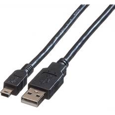 Roline USB A-USB Mini-B 2.0 5.9ft