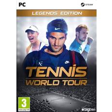 Tennis World Tour - Legends Edition (PC)