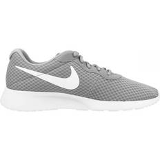 Nike tanjun grå NIKE Tanjun M - Wolf Gray/White