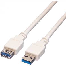 Value USB A-USB A M-F 3.0 0.8m