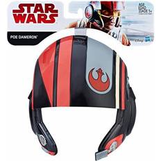 Rød Hjelmer Hasbro Star Wars The Last Jedi Poe Dameron Mask