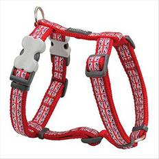 Red Dingo Union Jack Harness M