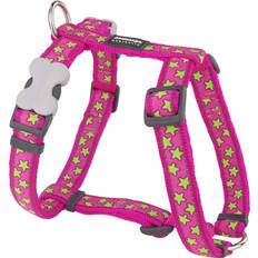 Hunde harness Red Dingo Stars Harness S