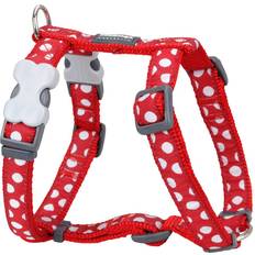 Red Dingo White Spots Harness S