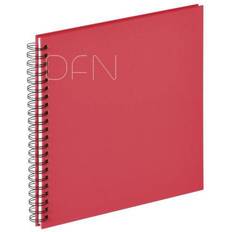 Rosso Album Fotografici Walther Fun Spiral Album 50 30x30cm (SA-310)