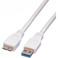 Kabler Value USB A-USB Micro-A 3.0 2m