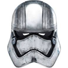 Rubies Star Wars Captain Phasma Card Mask Ep VII