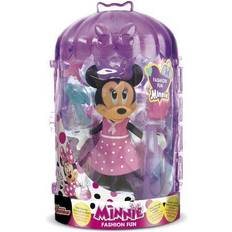 Mickey Mouse Dolls & Doll Houses IMC TOYS Minnie Fashion Dolls