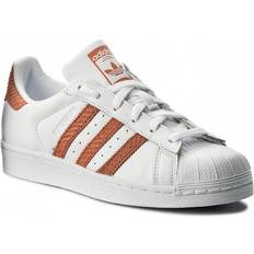 Adidas Gomma Sneakers Adidas Superstar W - White/ChalkCoral/Offwhite Female