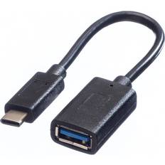 Value USB A-USB C M-F 3.0 0.2m