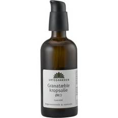 Uppstramande Kroppsoljor Urtegaarden Granatæble Kropsolie ØKO Lavendel 100ml