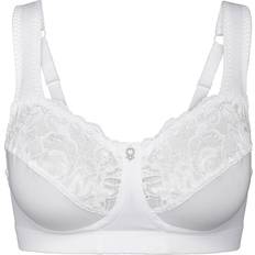 Abecita Support Soft Bra - White