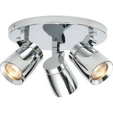 Endon Knight 3Lt Round Spotlight