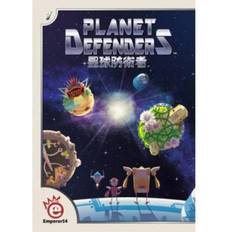 Economía Juegos de Mesa Renegade Games Planet Defenders