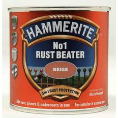 Radiators Paint Hammerite No.1 Rust Beater Metal Paint Beige 0.25L