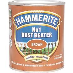 Hammerite No.1 Rust Beater Metallfarbe Braun 0.25L