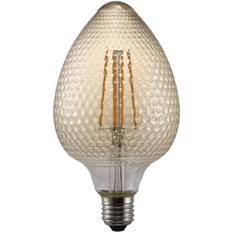 Bougie - E27 Lampes LED Nordlux Avra Nut E27 LED Leuchtmittel 200lm 2W 2200K 360 Amber Filament