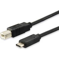 Equip USB B-USB C 2.0 1m