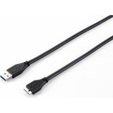 Equip USB A-USB Micro-B 3.0 1.8m