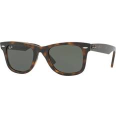 Ray-Ban Wayfarer Ease Polarized Sunglasses - Men's Brown/Green