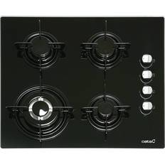 Plaques de cuisson Cata CI631BK 60 cm Noir Verre