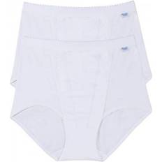Control Maxi Brief 2-pack - White