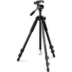 GT Tripod + 3 Way Pan/Tilt Head