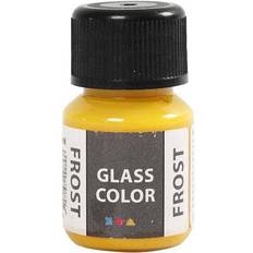 Yellow Glass Colours Glass Color Frost Yellow 35ml