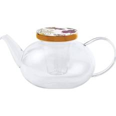 Crystal Glass Teapots Wedgwood Tea Garden Teapot 1.2L