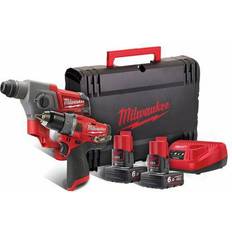 Milwaukee M12 FPP2B-602X Set (2x6.0Ah)