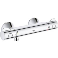 Monté au mur Mitigeurs de Baignoire et de Douche Grohe Grohtherm 800 (34558000) Chrome