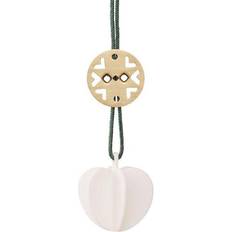 Ceramic Christmas Tree Ornaments Stelton Nordic Mini Heart Christmas Tree Ornament 3cm