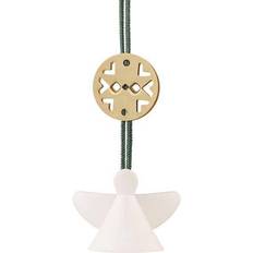 Ceramic Christmas Tree Ornaments Stelton Nordic Mini Angel Christmas Tree Ornament 4cm