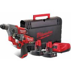 Milwaukee M12 FPP2B-402X Set (2x4.0Ah)