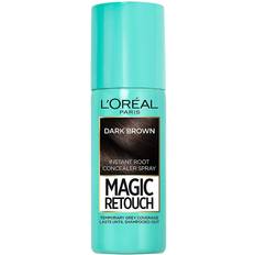 Loreal paris magic retouch dark brown L'Oréal Paris Magic Retouch Instant Root Concealer Spray #2 Dark Brown 75ml