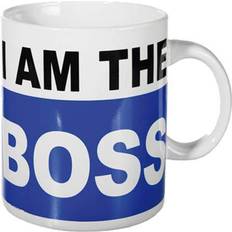 I Am The Boss Mug 75cl