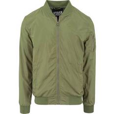 Bomberjakker - Grøn Urban Classics Light Bomber Jacket - Olive