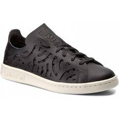 Adidas stan smith svart adidas Stan Smith Cutout - Black/White