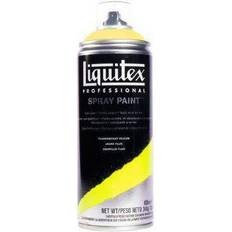 Akrylspray liquitex professional hobbymaterial Liquitex Professional Spray Paint Fluorescent Yellow 400ml