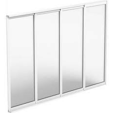 Skjutfönster Halle Primo GZVHHISD4A Aluminium Skjutfönster 2-glasfönster 292.5x199cm