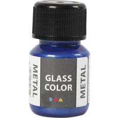 Colores Cristal Glass Color Metal Blue 35ml