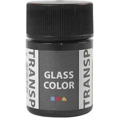 Svarte Glassmaling Glass Color Transparent Black 35ml