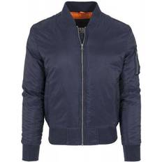 Urban Classics Basic Bomber Jacket - Navy