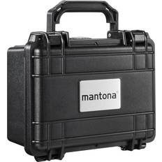 Asa superior Estuches de Transporte y Bolsas de Transporte Mantona Outdoor Protective Case S