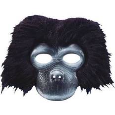 Rubies Gorilla Plush Costume Mask Adult One