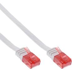 InLine Flat Ultraslim RJ45 U/UTP Cat6 10m