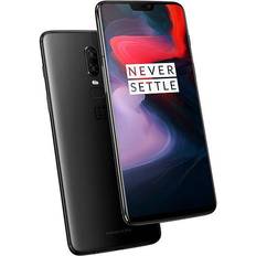OnePlus Mobiele telefoons OnePlus 6 64GB Mirror Black