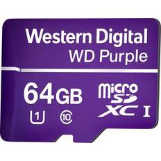 Wd purple 10 Western Digital WD Purple microSDXC Class 10 UHS-I U1 80/50MB/s 64GB